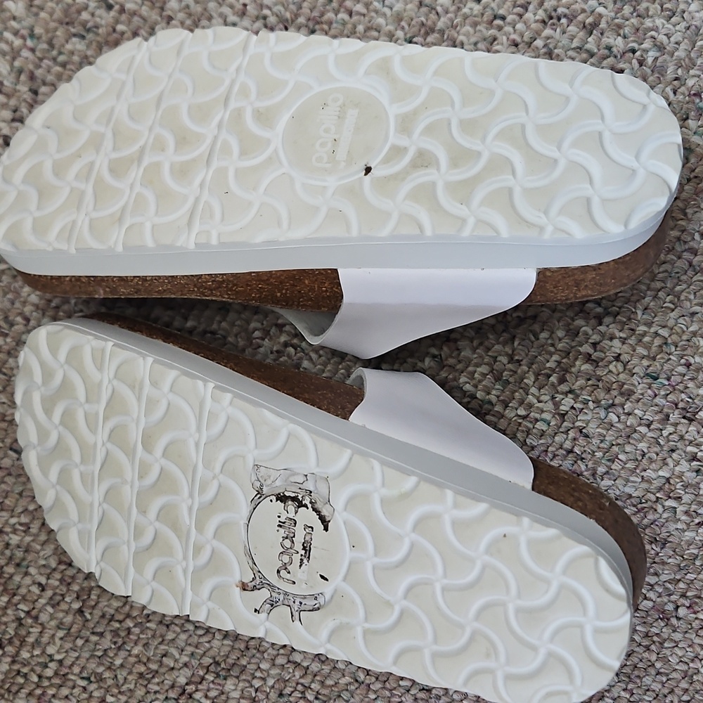 Papilio By Birkenstock White Sandals - Picture 2 of 3